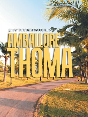 cover image of Amballore Thoma